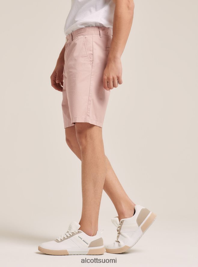 vaatetus fi Alcott miehet tavalliset twill-bermuda-shortsit musta HL28P0928