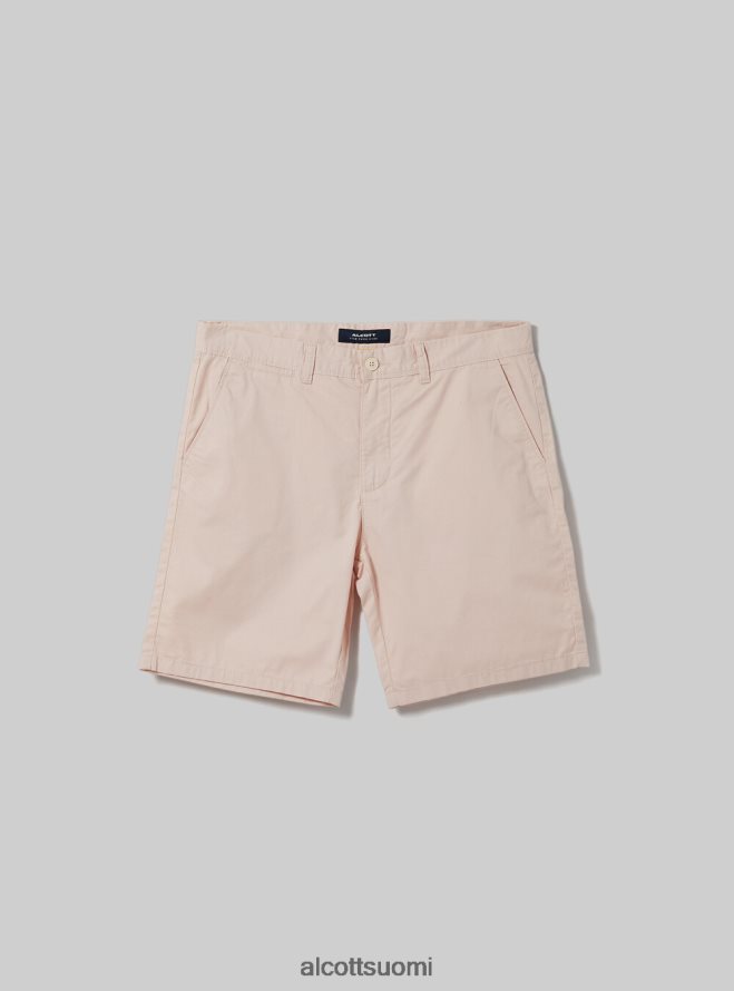 vaatetus fi Alcott miehet tavalliset twill-bermuda-shortsit musta HL28P0928