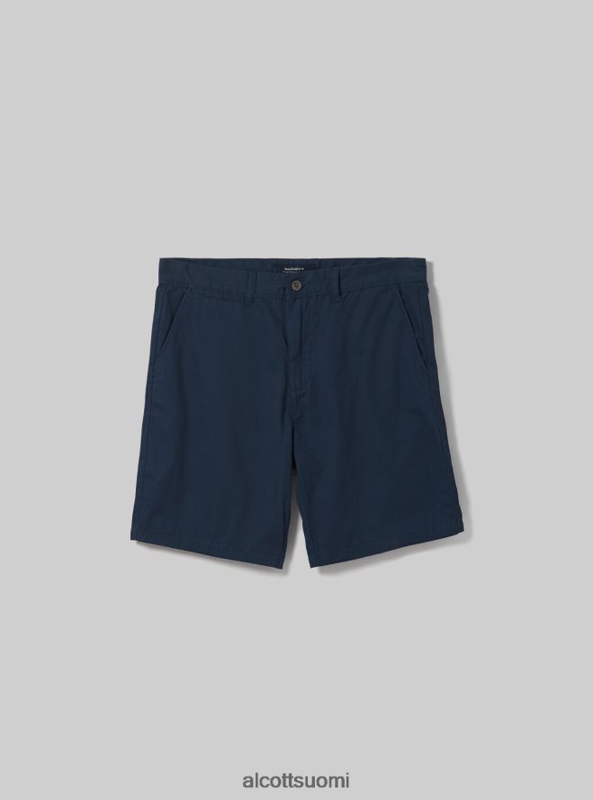 vaatetus fi Alcott miehet tavalliset twill-bermuda-shortsit na1 laivasto tumma HL28P01068