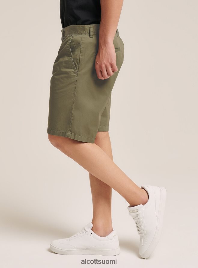 vaatetus fi Alcott miehet tavalliset twill-bermuda-shortsit na1 laivasto tumma HL28P0735