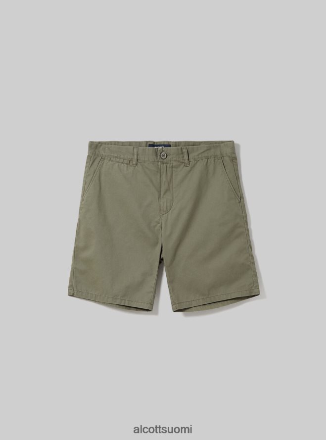 vaatetus fi Alcott miehet tavalliset twill-bermuda-shortsit na1 laivasto tumma HL28P0735