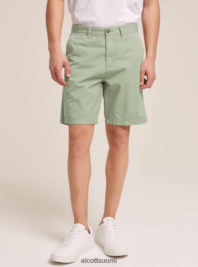 vaatetus fi Alcott miehet tavalliset twill-bermuda-shortsit na1 laivasto tumma HL28P0736