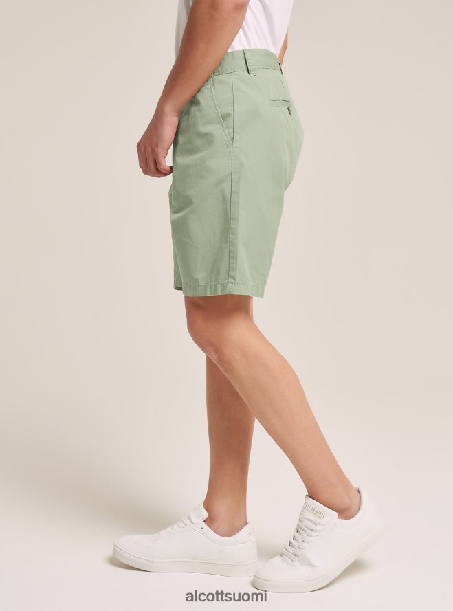 vaatetus fi Alcott miehet tavalliset twill-bermuda-shortsit na1 laivasto tumma HL28P0736