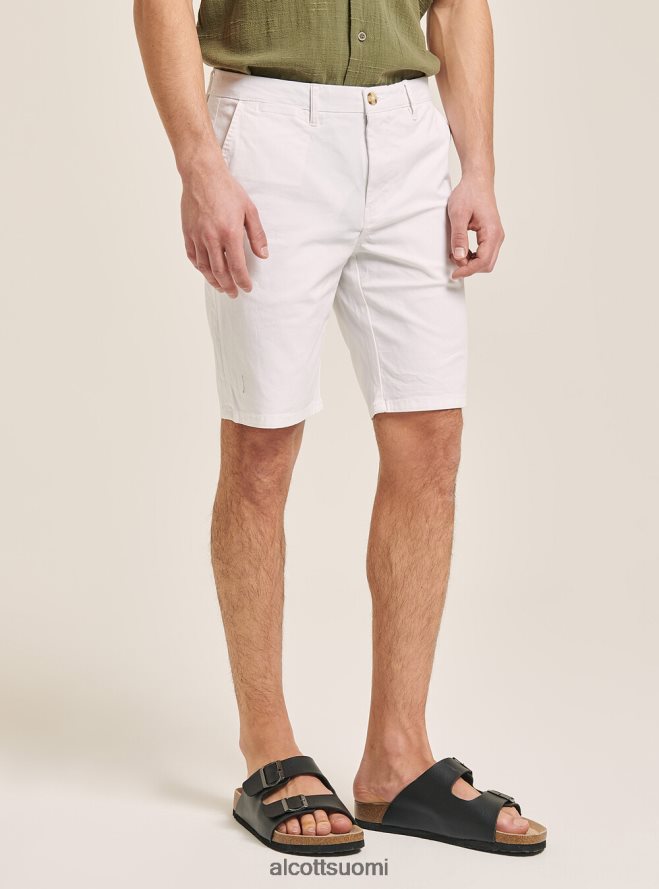 vaatetus fi Alcott miehet tavalliset twill-bermuda-shortsit sininen laivasto HL28P01064