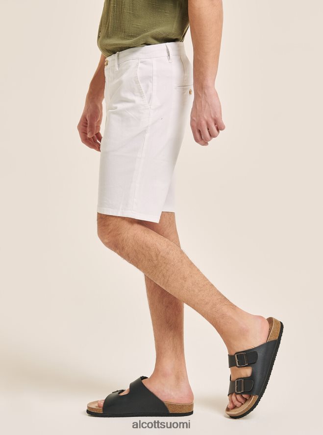 vaatetus fi Alcott miehet tavalliset twill-bermuda-shortsit sininen laivasto HL28P01064