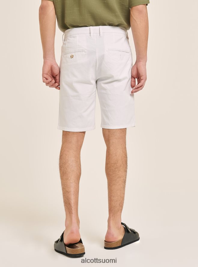 vaatetus fi Alcott miehet tavalliset twill-bermuda-shortsit sininen laivasto HL28P01064