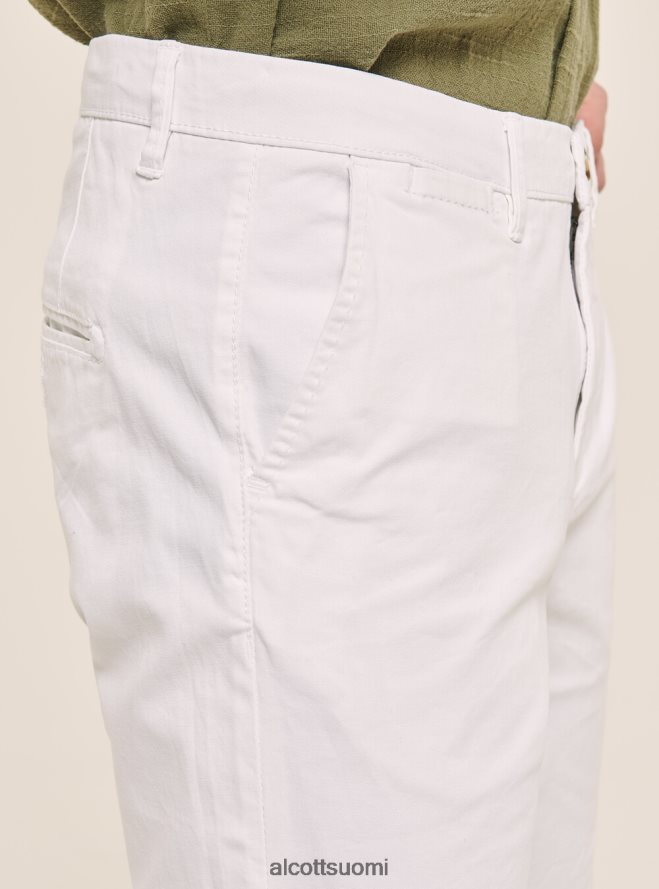 vaatetus fi Alcott miehet tavalliset twill-bermuda-shortsit sininen laivasto HL28P01064