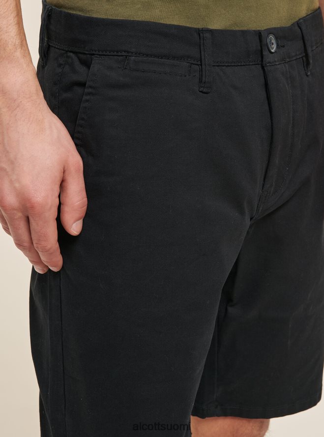 vaatetus fi Alcott miehet tavalliset twill-bermuda-shortsit sininen laivasto HL28P0601