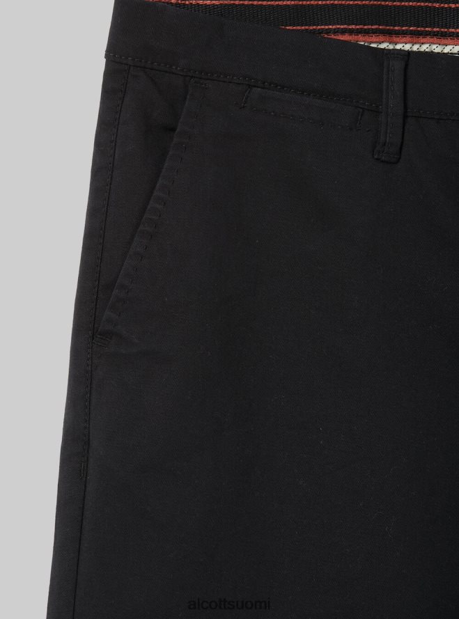 vaatetus fi Alcott miehet tavalliset twill-bermuda-shortsit sininen laivasto HL28P0601