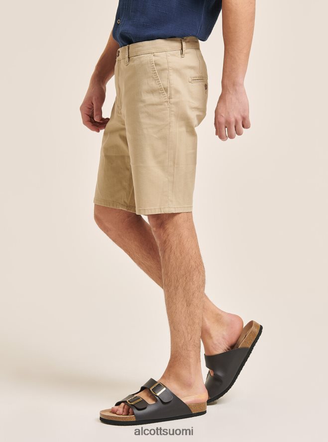 vaatetus fi Alcott miehet tavalliset twill-bermuda-shortsit sininen laivasto HL28P0610