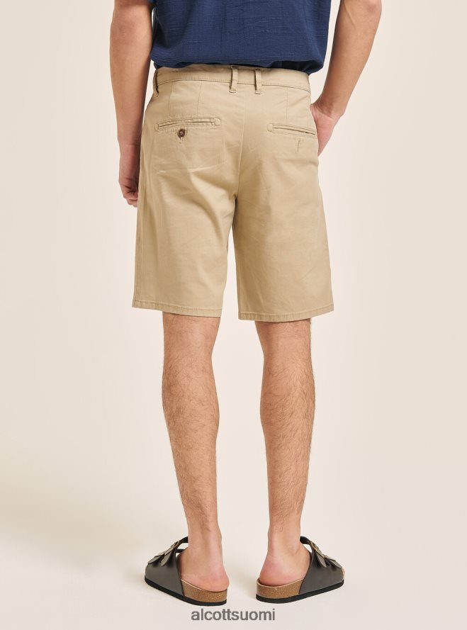 vaatetus fi Alcott miehet tavalliset twill-bermuda-shortsit sininen laivasto HL28P0610