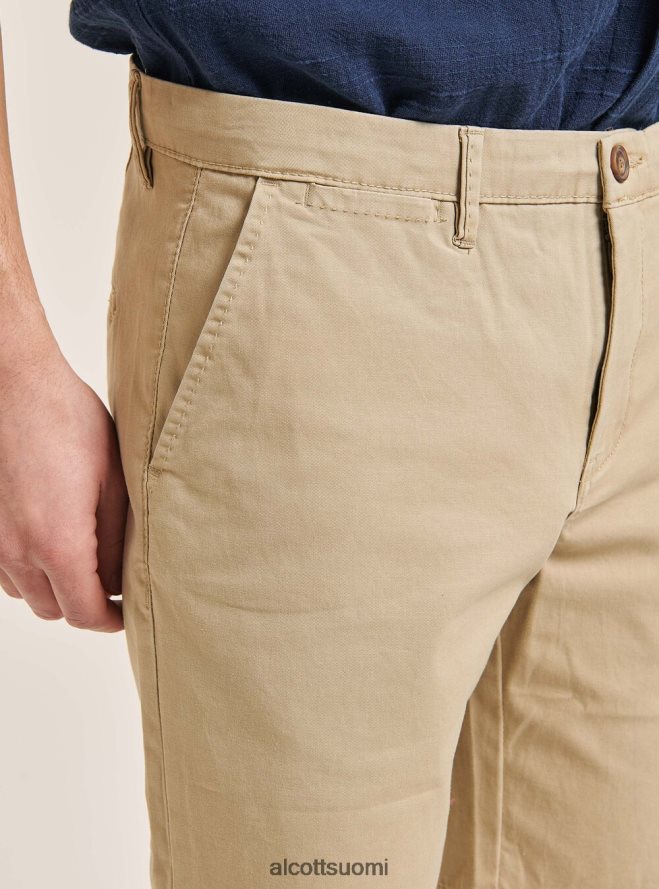 vaatetus fi Alcott miehet tavalliset twill-bermuda-shortsit sininen laivasto HL28P0610