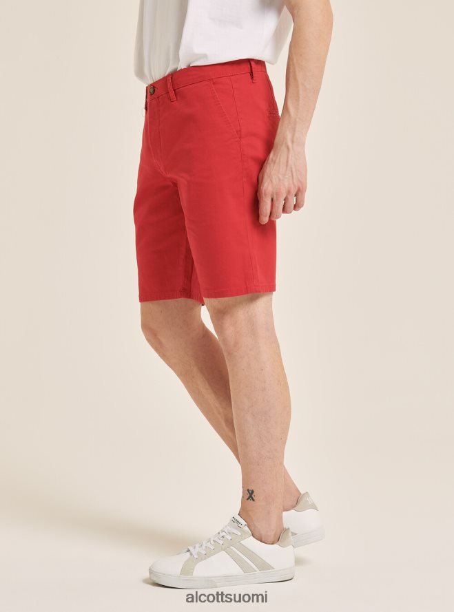 vaatetus fi Alcott miehet tavalliset twill-bermuda-shortsit sininen laivasto HL28P0718