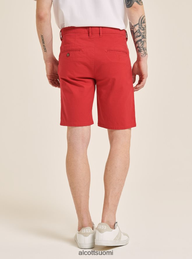 vaatetus fi Alcott miehet tavalliset twill-bermuda-shortsit sininen laivasto HL28P0718