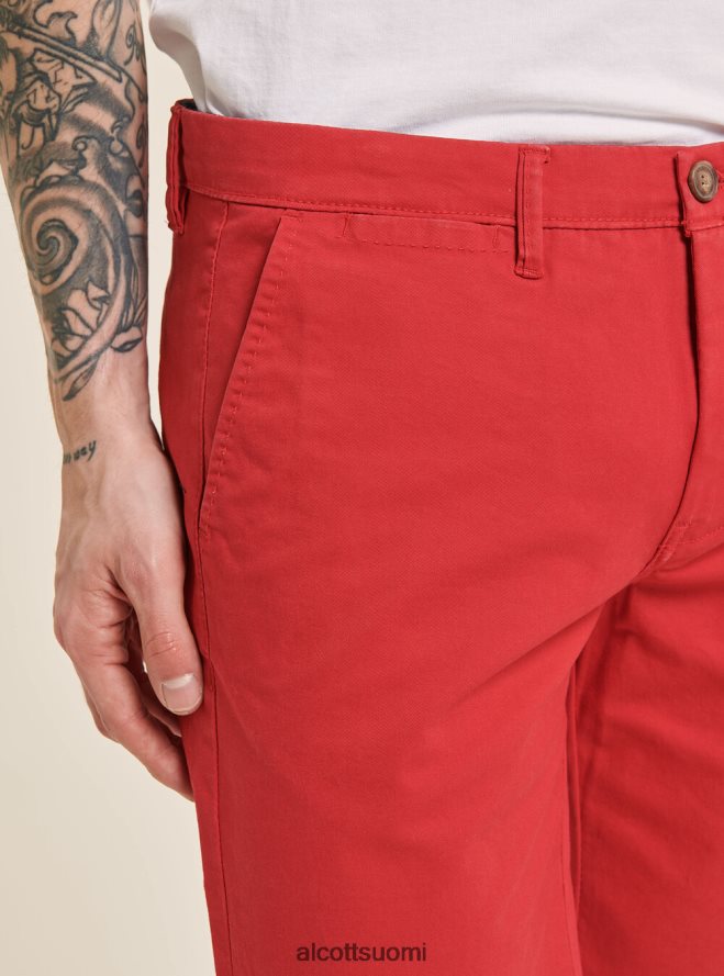 vaatetus fi Alcott miehet tavalliset twill-bermuda-shortsit sininen laivasto HL28P0718