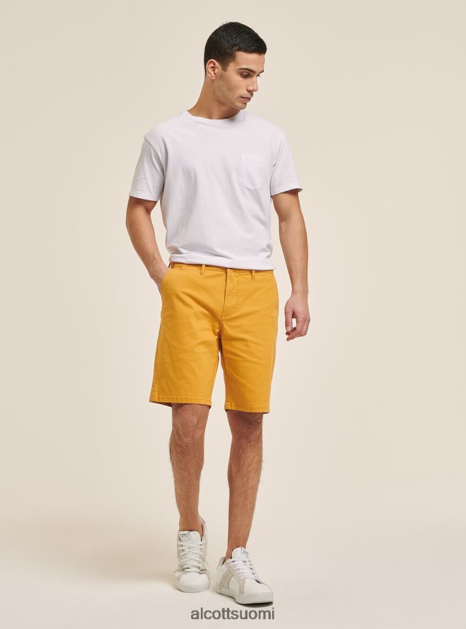 vaatetus fi Alcott miehet tavalliset twill-bermuda-shortsit sininen laivasto HL28P0945