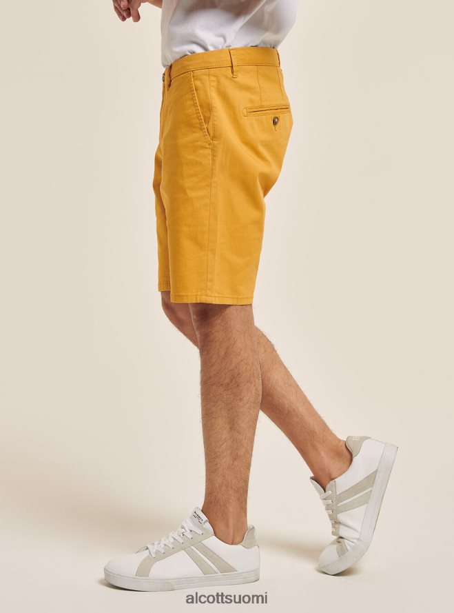 vaatetus fi Alcott miehet tavalliset twill-bermuda-shortsit sininen laivasto HL28P0945