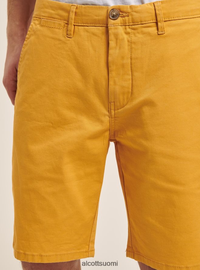 vaatetus fi Alcott miehet tavalliset twill-bermuda-shortsit sininen laivasto HL28P0945