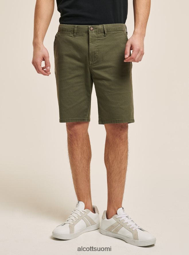 vaatetus fi Alcott miehet tavalliset twill-bermuda-shortsit sininen laivasto HL28P0961