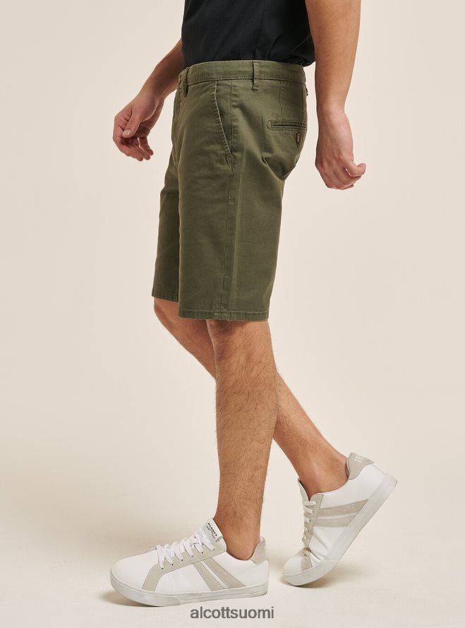 vaatetus fi Alcott miehet tavalliset twill-bermuda-shortsit sininen laivasto HL28P0961