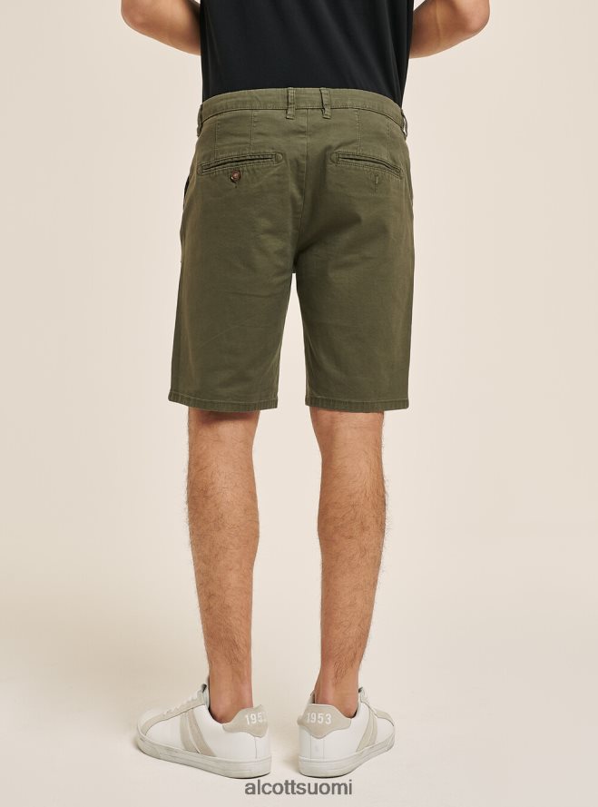 vaatetus fi Alcott miehet tavalliset twill-bermuda-shortsit sininen laivasto HL28P0961