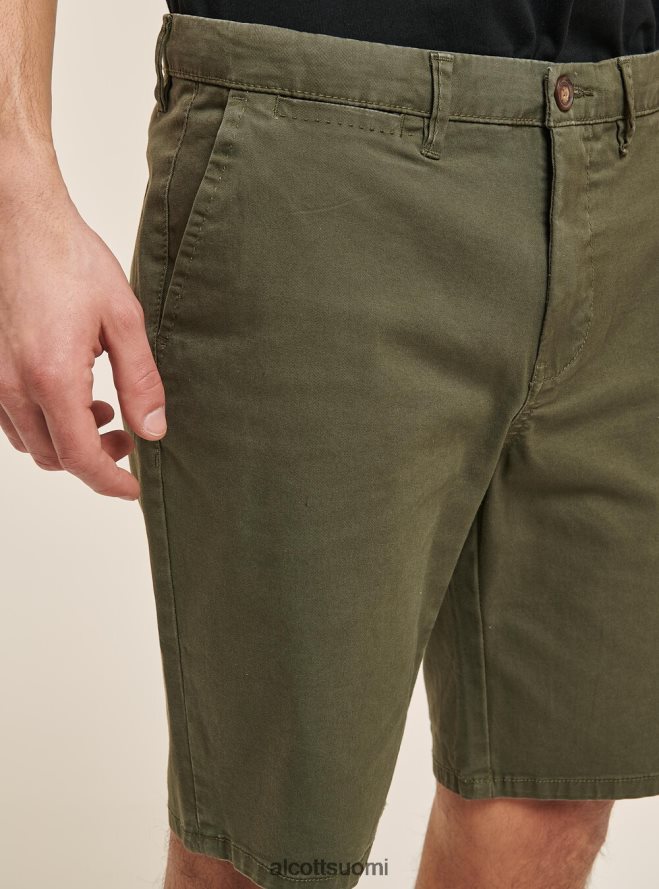 vaatetus fi Alcott miehet tavalliset twill-bermuda-shortsit sininen laivasto HL28P0961