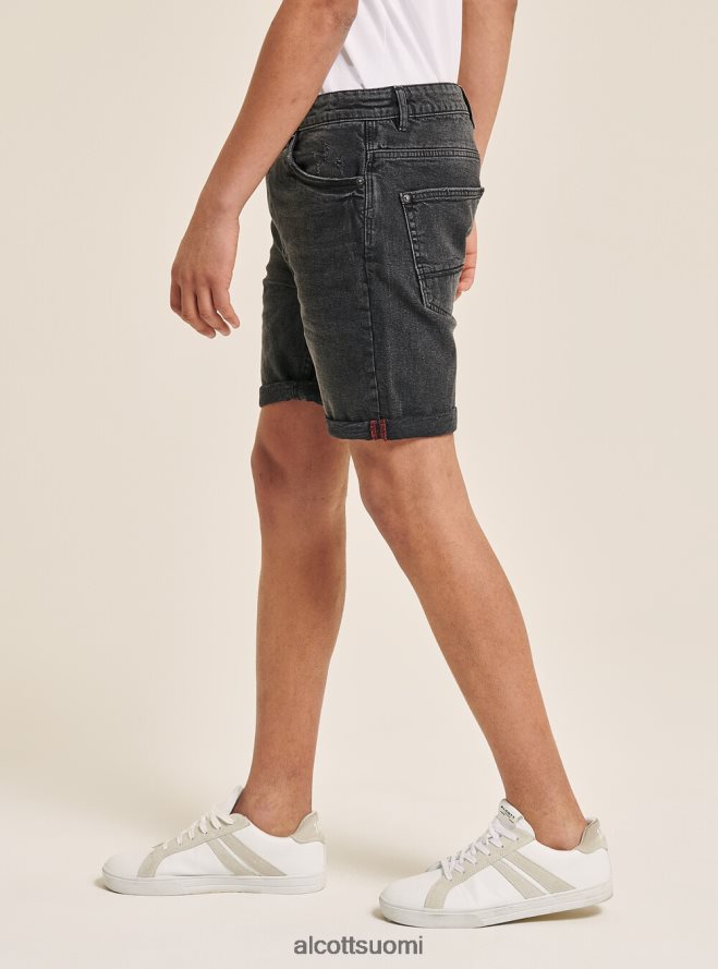 vaatetus fi Alcott miehet vaate värjätty joustava puuvilla twill bermuda shortsit bg3 beige valo HL28P01079