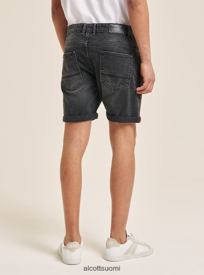 vaatetus fi Alcott miehet vaate värjätty joustava puuvilla twill bermuda shortsit bg3 beige valo HL28P01079