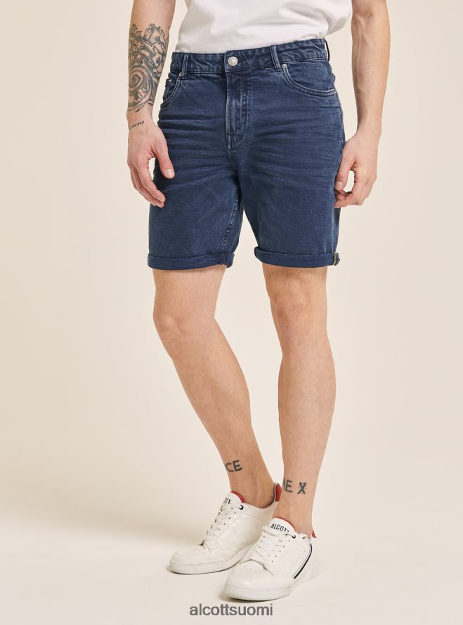 vaatetus fi Alcott miehet vaate värjätty joustava puuvilla twill bermuda shortsit bg3 beige valo HL28P01122