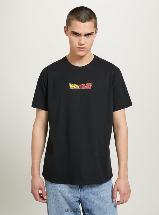 vaatetus fi Alcott miehet Dragon Ball t-paita bk1 musta HL28P0664