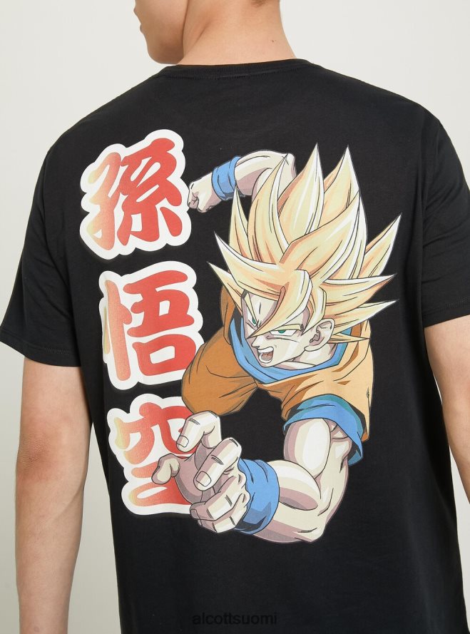 vaatetus fi Alcott miehet Dragon Ball t-paita bk1 musta HL28P0664