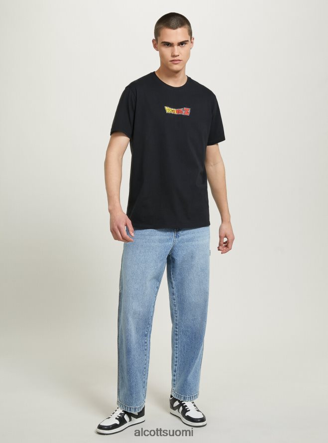 vaatetus fi Alcott miehet Dragon Ball t-paita bk1 musta HL28P0664