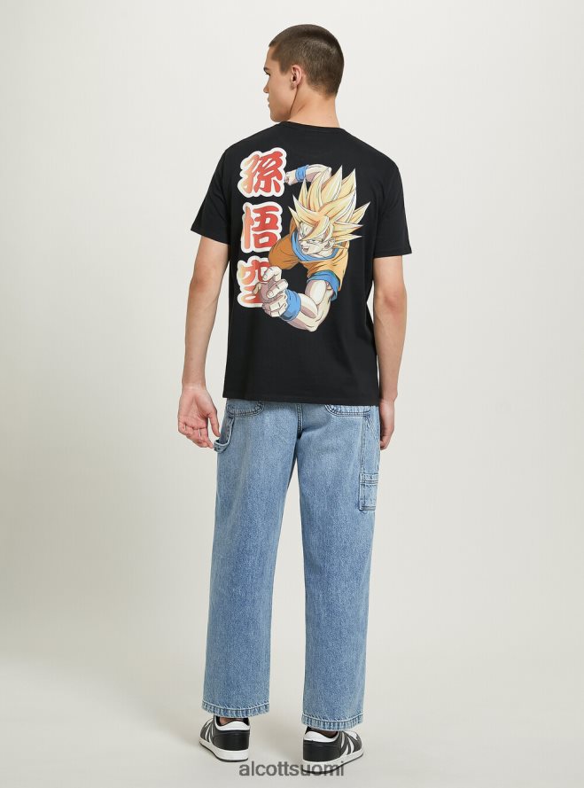 vaatetus fi Alcott miehet Dragon Ball t-paita bk1 musta HL28P0664