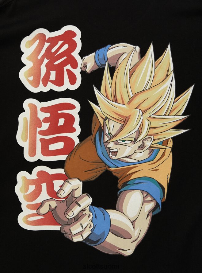 vaatetus fi Alcott miehet Dragon Ball t-paita bk1 musta HL28P0664