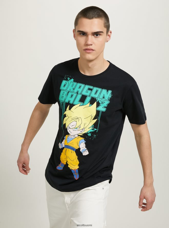 vaatetus fi Alcott miehet Dragon Ball t-paita bk1 musta HL28P0693