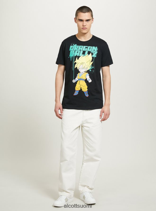 vaatetus fi Alcott miehet Dragon Ball t-paita bk1 musta HL28P0693