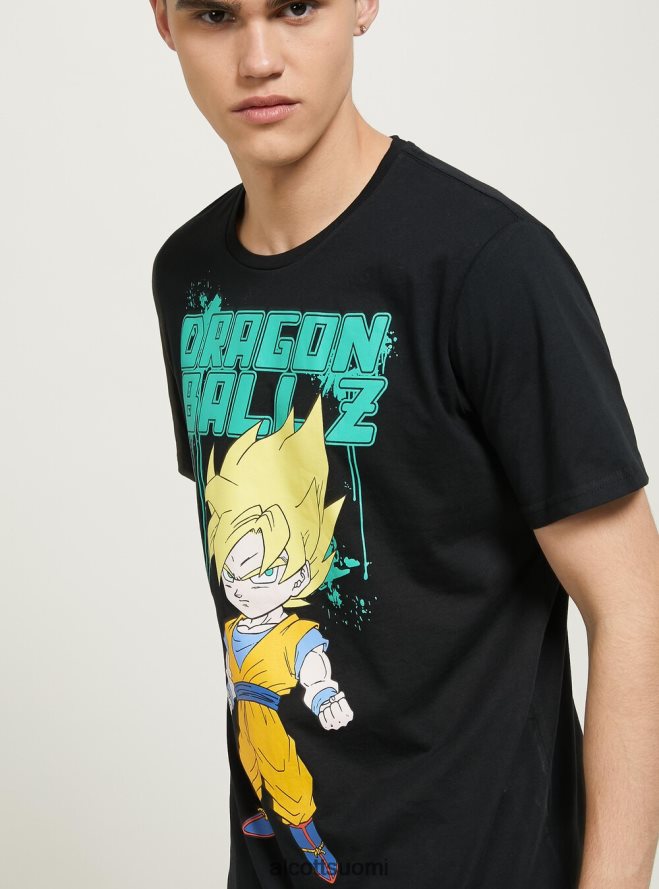 vaatetus fi Alcott miehet Dragon Ball t-paita bk1 musta HL28P0693