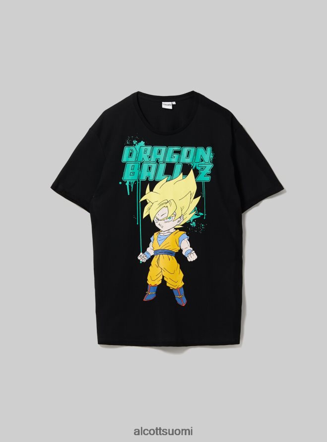 vaatetus fi Alcott miehet Dragon Ball t-paita bk1 musta HL28P0693