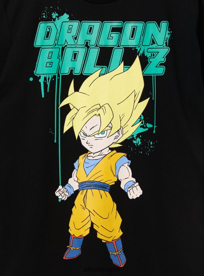 vaatetus fi Alcott miehet Dragon Ball t-paita bk1 musta HL28P0693