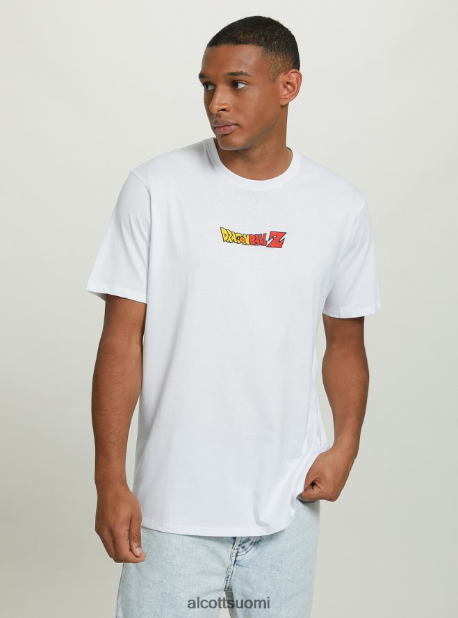 vaatetus fi Alcott miehet Dragon Ball t-paita wh3 valkoinen HL28P01104