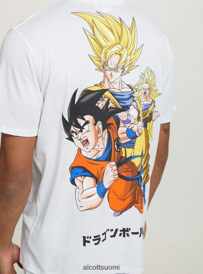 vaatetus fi Alcott miehet Dragon Ball t-paita wh3 valkoinen HL28P01104