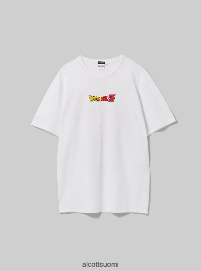vaatetus fi Alcott miehet Dragon Ball t-paita wh3 valkoinen HL28P01104