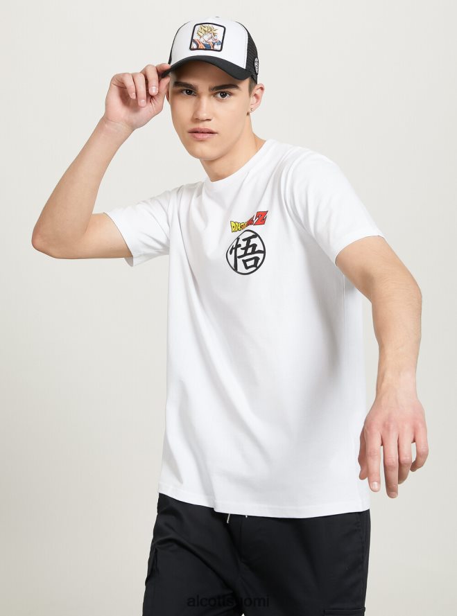 vaatetus fi Alcott miehet Dragon Ball t-paita wh3 valkoinen HL28P0660