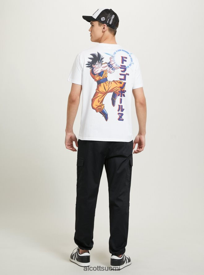 vaatetus fi Alcott miehet Dragon Ball t-paita wh3 valkoinen HL28P0660