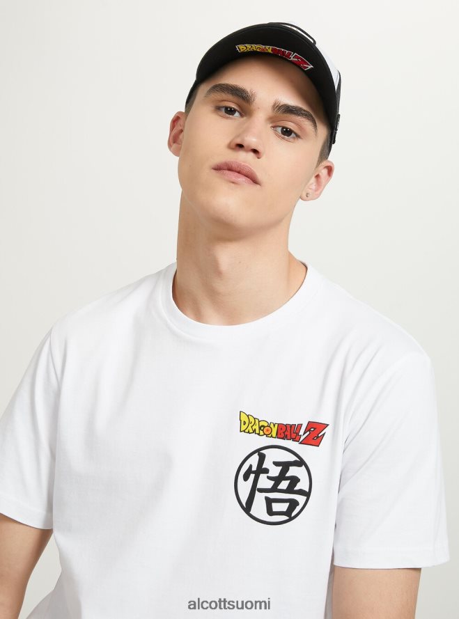 vaatetus fi Alcott miehet Dragon Ball t-paita wh3 valkoinen HL28P0660