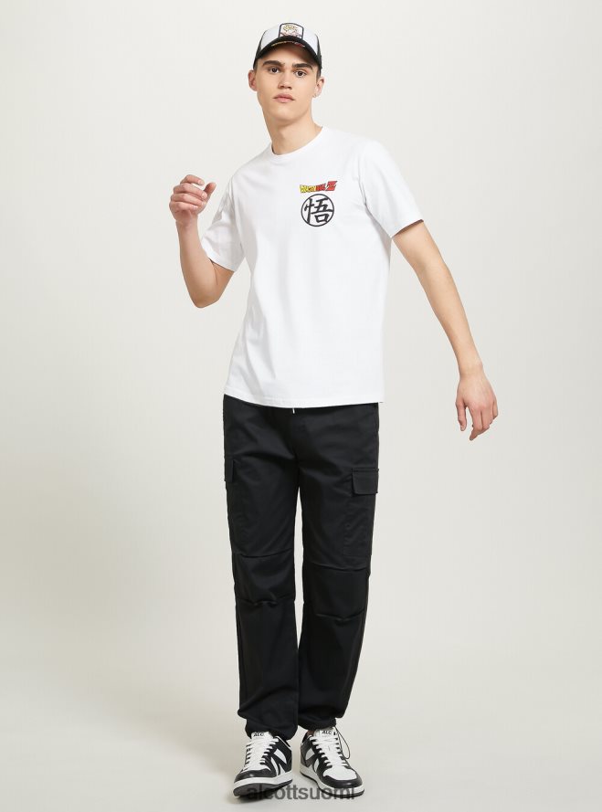 vaatetus fi Alcott miehet Dragon Ball t-paita wh3 valkoinen HL28P0660
