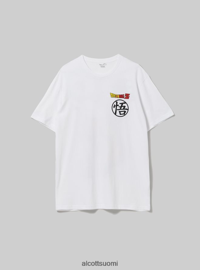 vaatetus fi Alcott miehet Dragon Ball t-paita wh3 valkoinen HL28P0660
