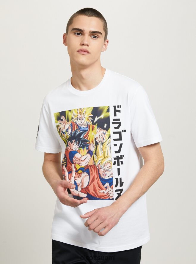 vaatetus fi Alcott miehet Dragon Ball t-paita wh3 valkoinen HL28P0662