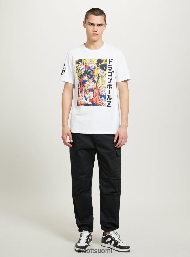 vaatetus fi Alcott miehet Dragon Ball t-paita wh3 valkoinen HL28P0662