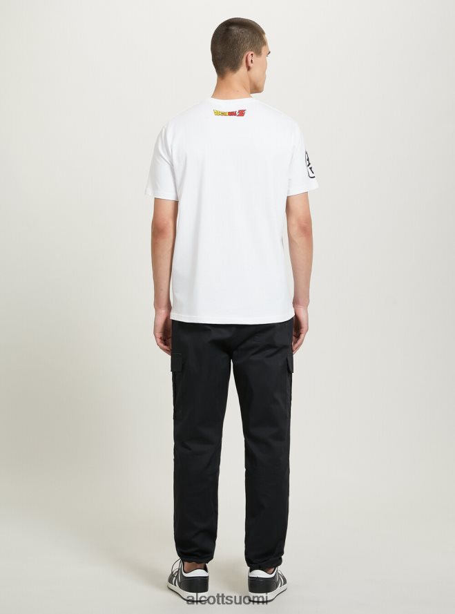 vaatetus fi Alcott miehet Dragon Ball t-paita wh3 valkoinen HL28P0662